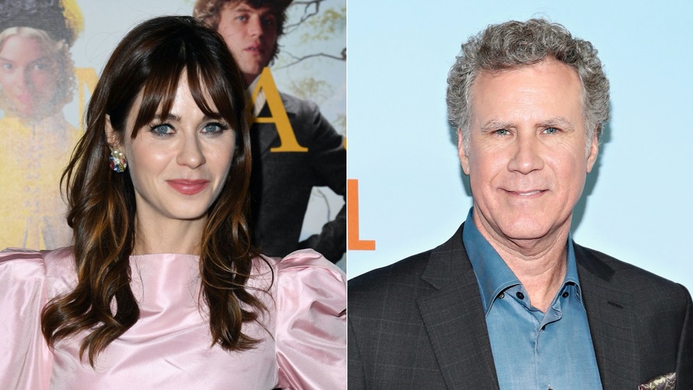 Zooey Deschanel & Will Ferrell