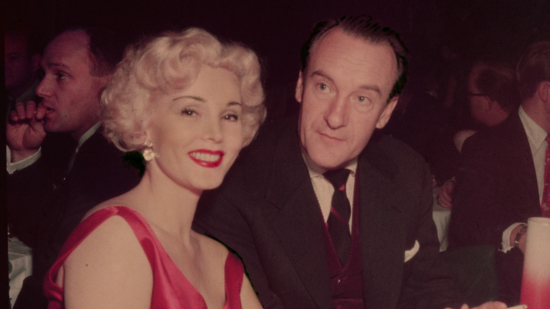 Zsa Zsa Gabor and George Sanders in the 1950s