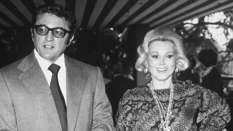 Zsa Zsa Gabor with Michael O'Hara