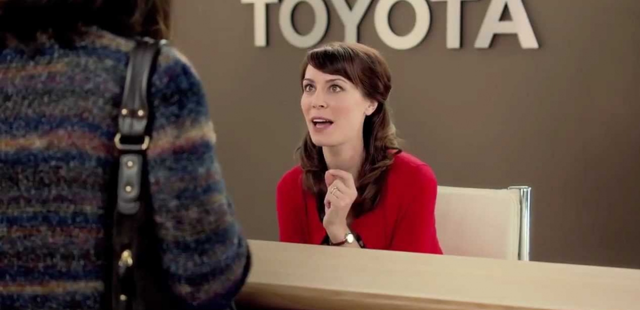 Interesting Man in the World, Jan the Toyota receptionist has become a belo...