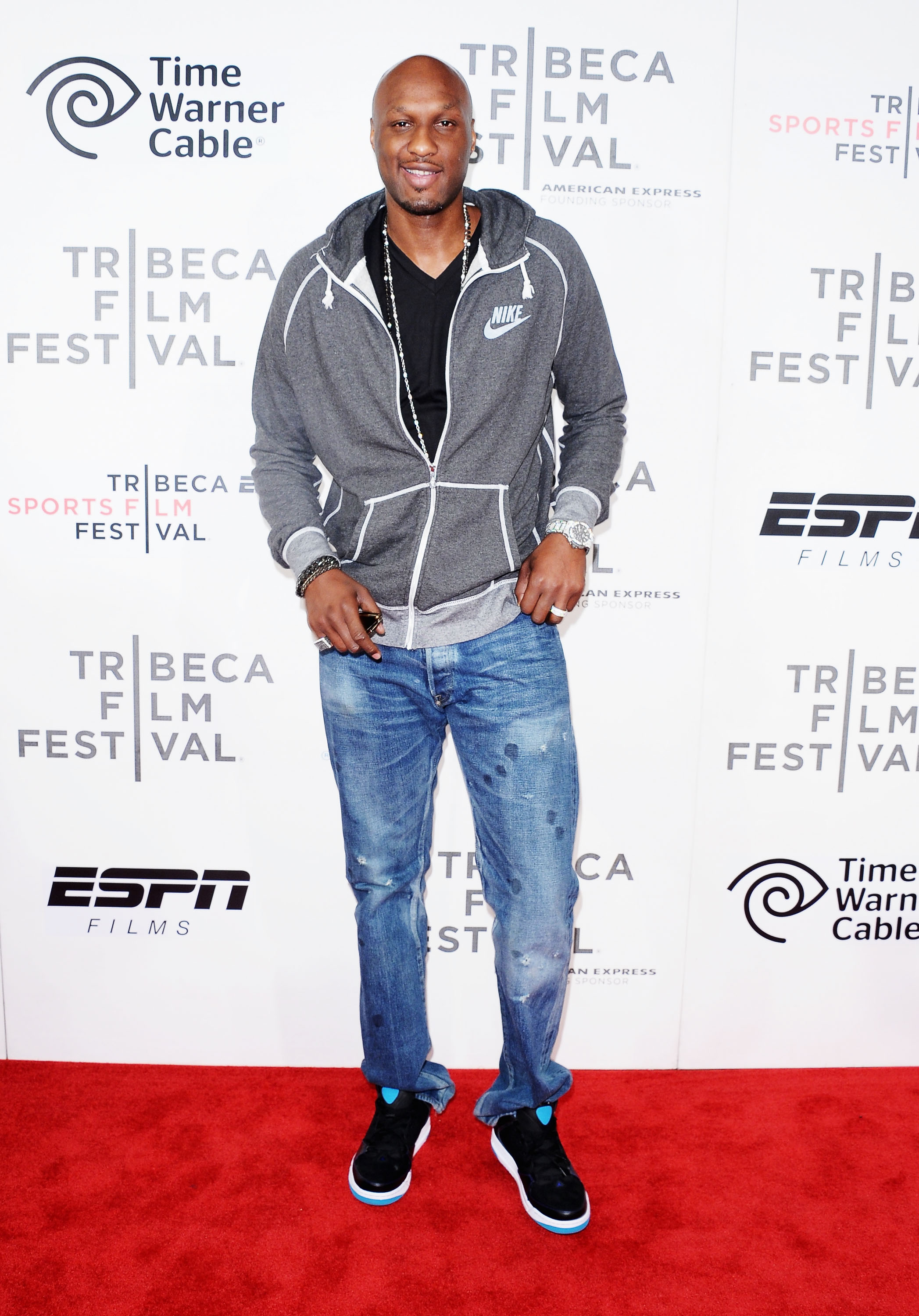 Lamar Odom Is Back In Rehab