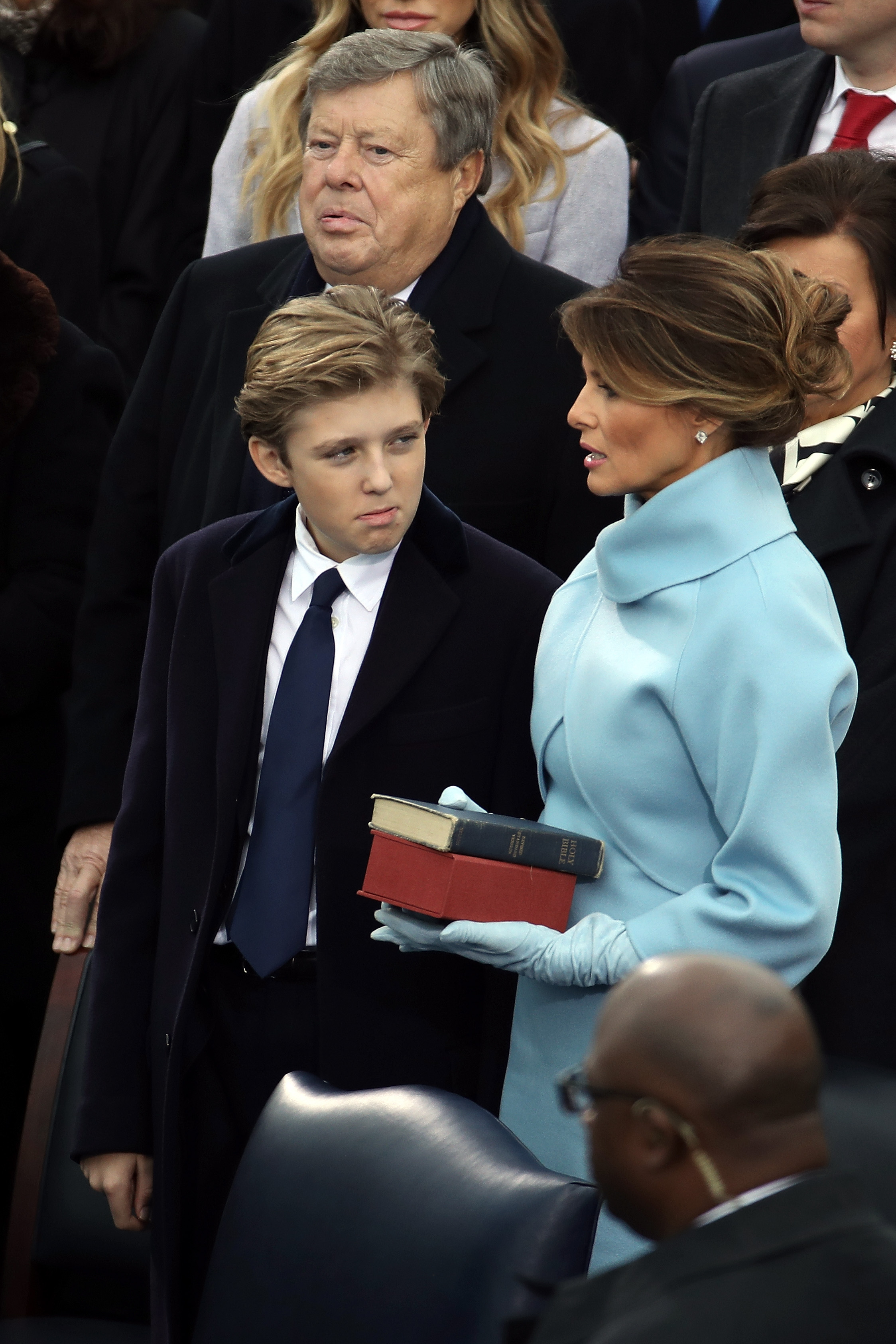 SNL Writer Suspended For Barron Trump Tweet