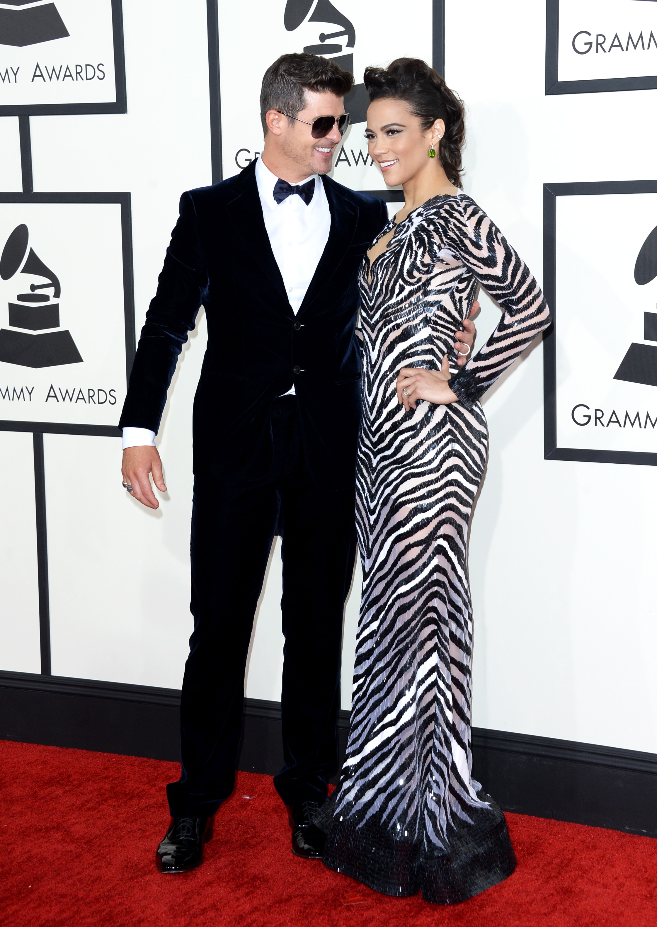 The Real Reason Robin Thicke And Paula Patton Divorced