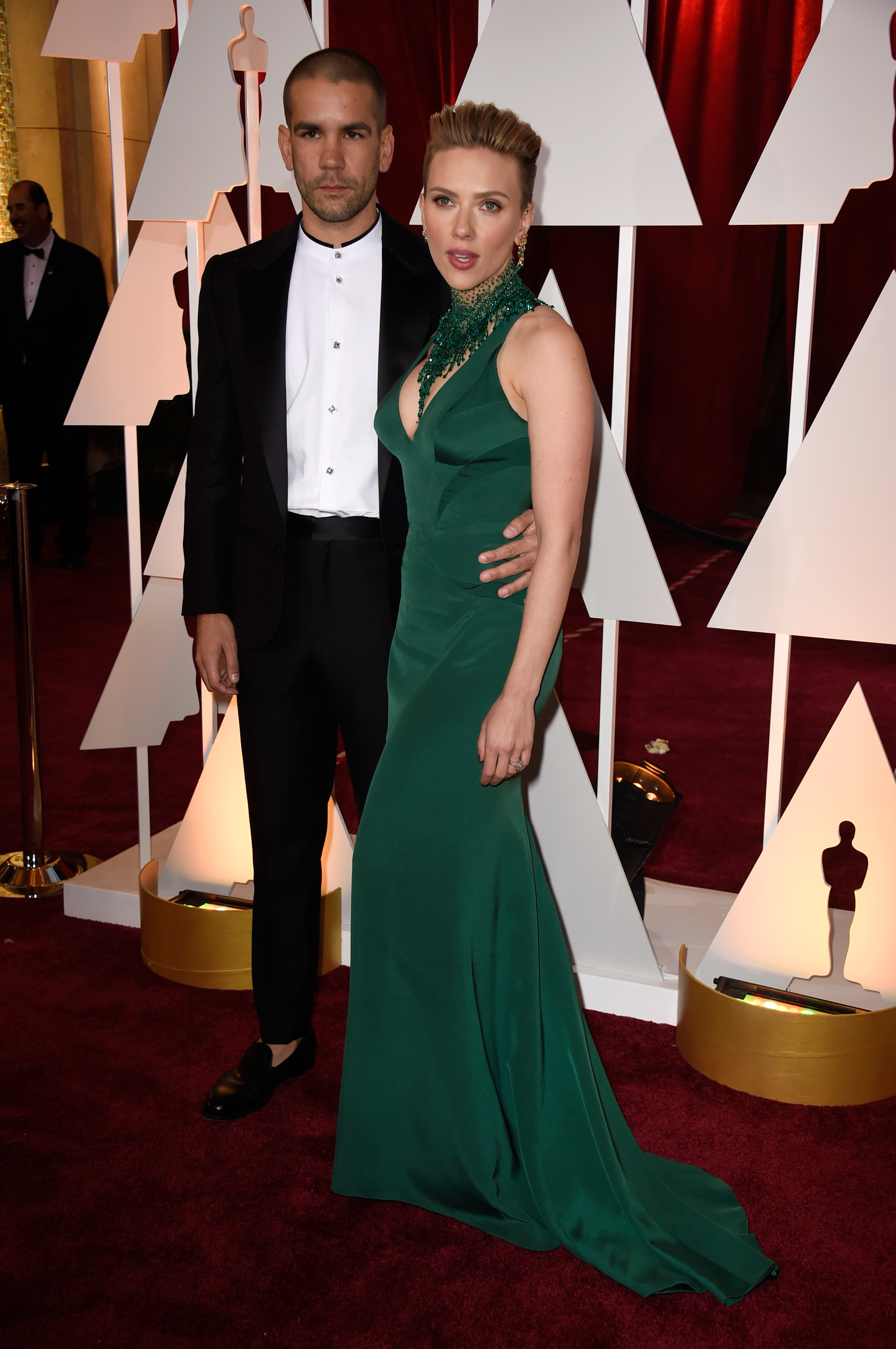 Scarlett Johansson And Husband Romain Dauriac Split