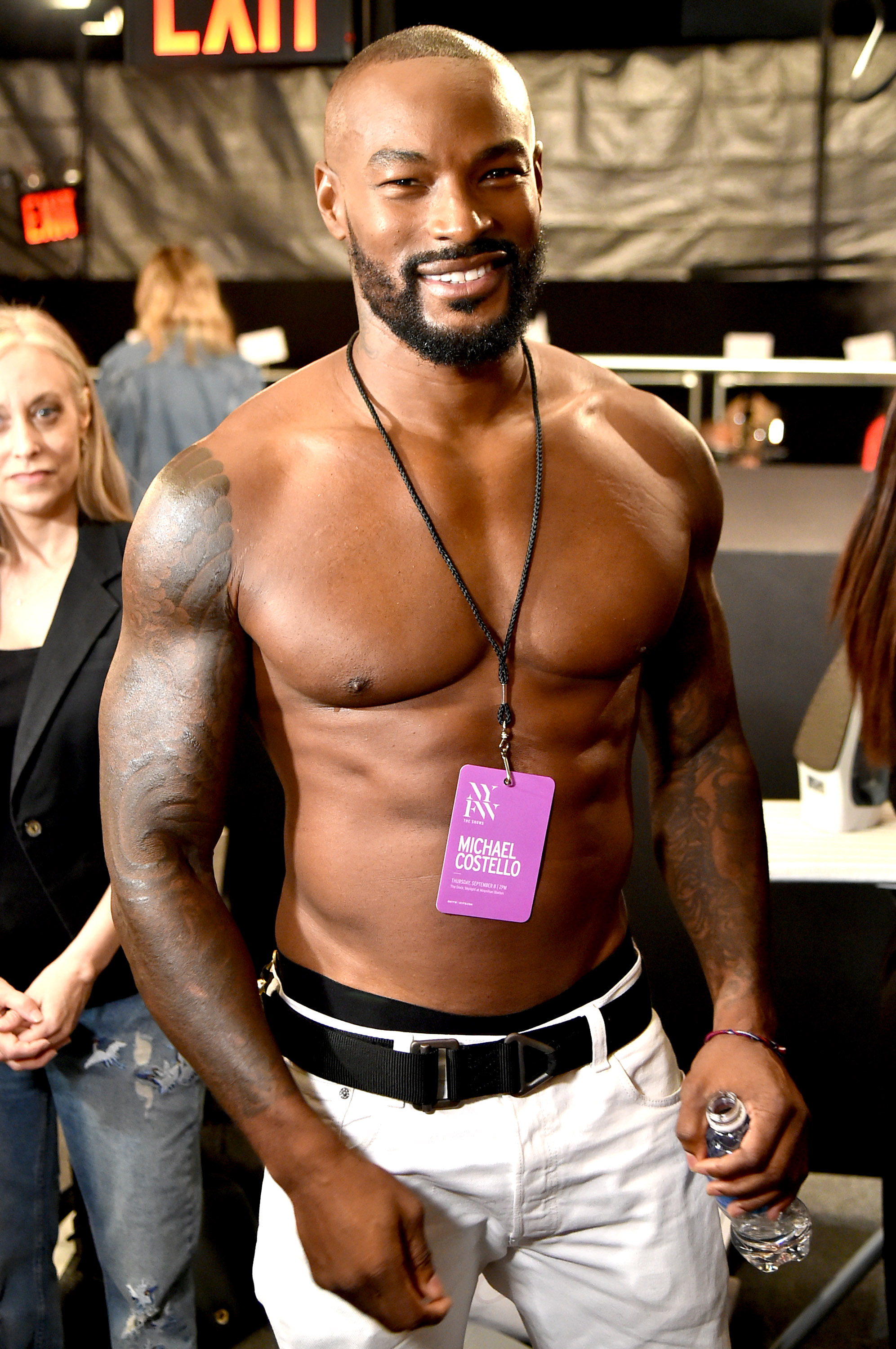 Actor Tyson Beckford is turning 50 with his secret skin changing secret, keeping him young and glowing.