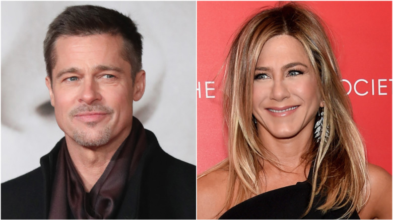 Report: Brad Pitt Reaches Out To Ex-Wife Jennifer Aniston