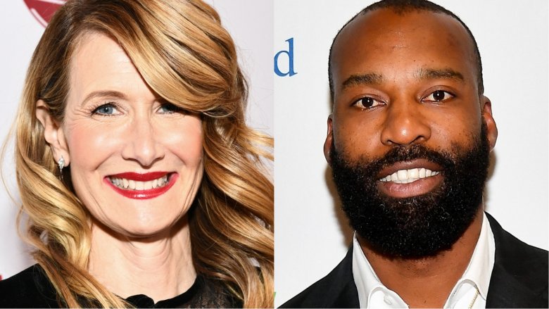 Laura Dern spotted smooching Baron Davis