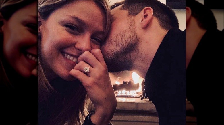 Melissa benoist engagement ring discount