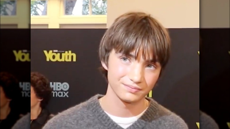 Aran Murphy speaks during Youth premiere in September 2026