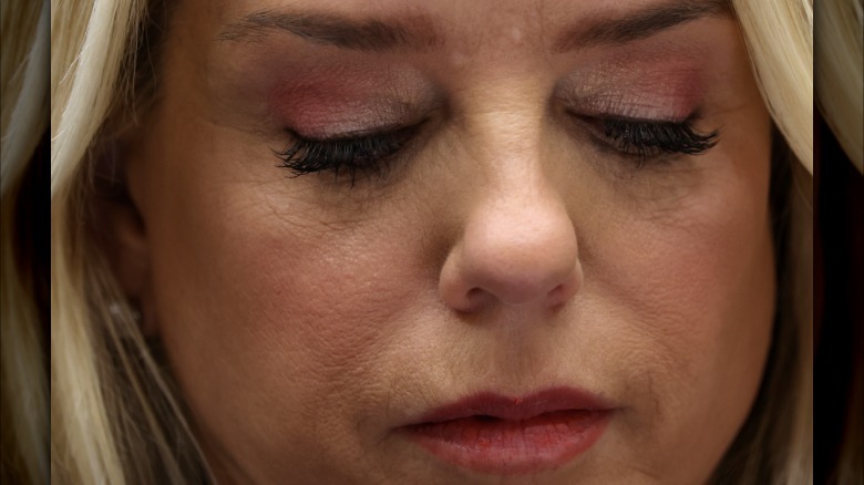 Pam Bondi speaking at the House Committee