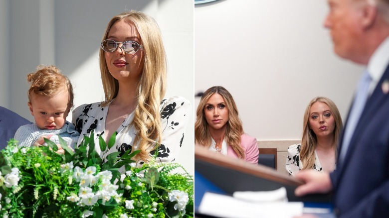 Tiffany Trump at the White House