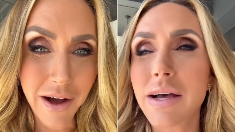 Lara Trump eyes
