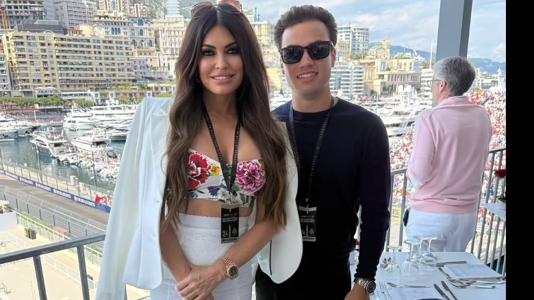 Kimberly Guilfoyle at Monaco Grand Prix