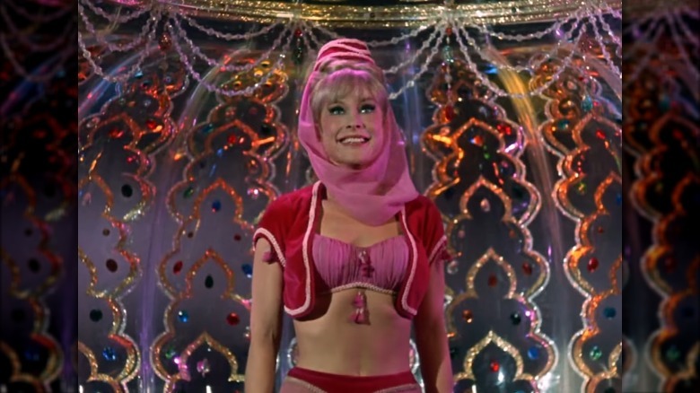 Still of Barbara Eden in a Season 2 episode of