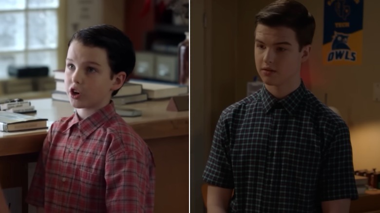 Iain Armitage on Young Sheldon