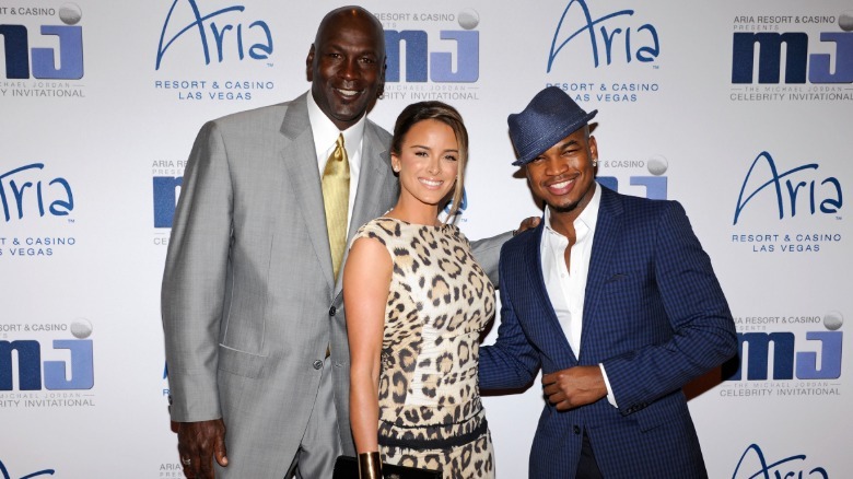 Michael Jordan and Yvette Prieto in Las Vegas in 2011