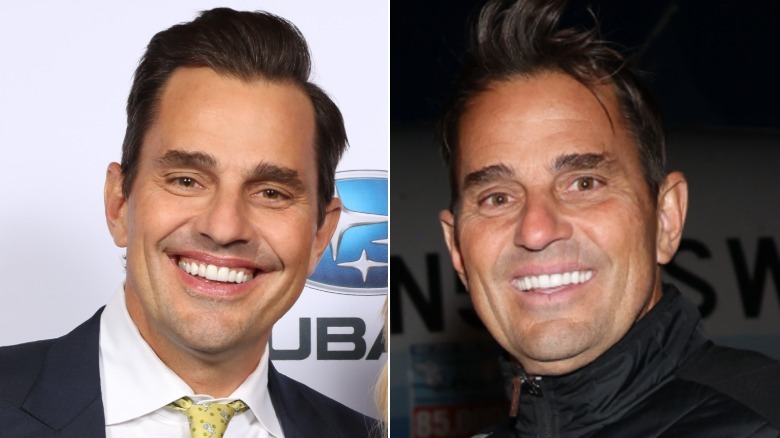 Split image of Bill Rancic in 2006 and 2026