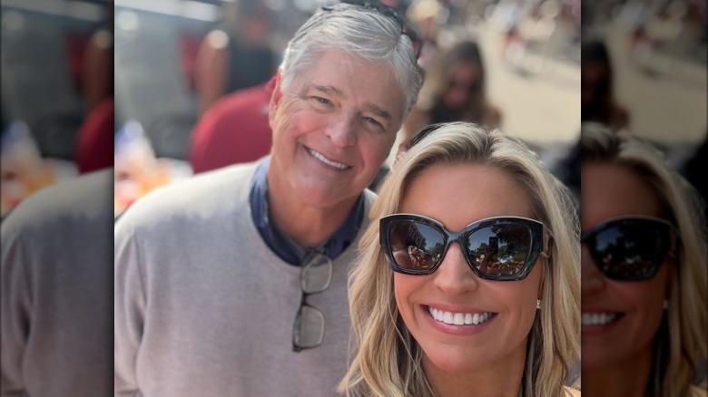 Sean Hannity and Ainsley Earhardt