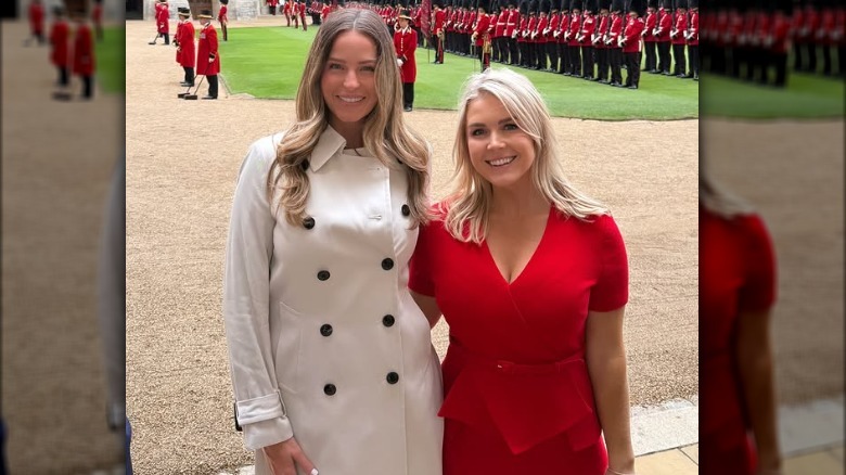 Karoline Leavitt state visit