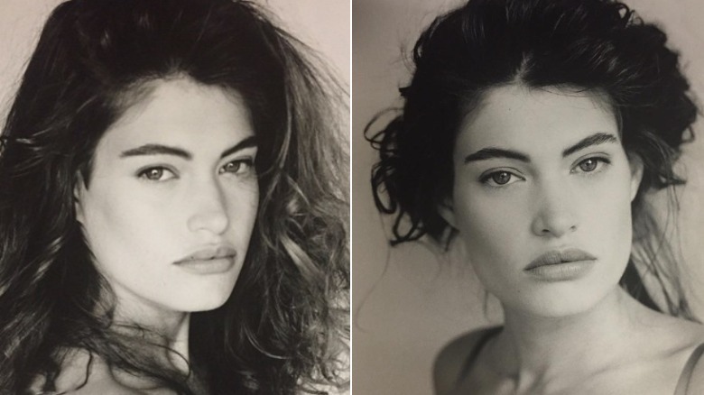 Kimberly Guilfoyle throwback modelilng pics