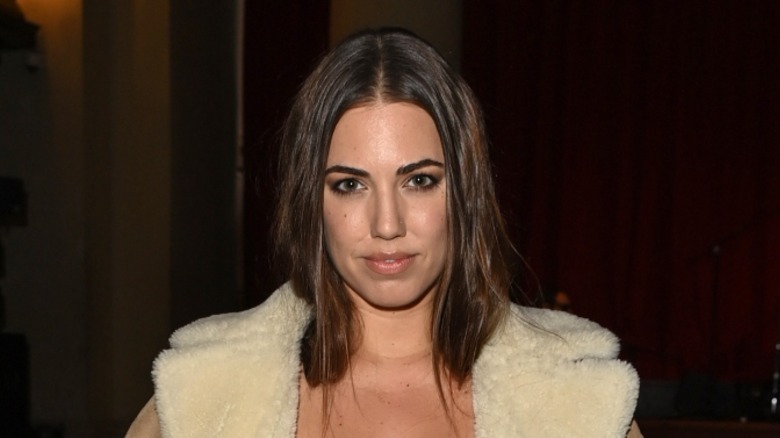 Amber Le Bon poses in 2023