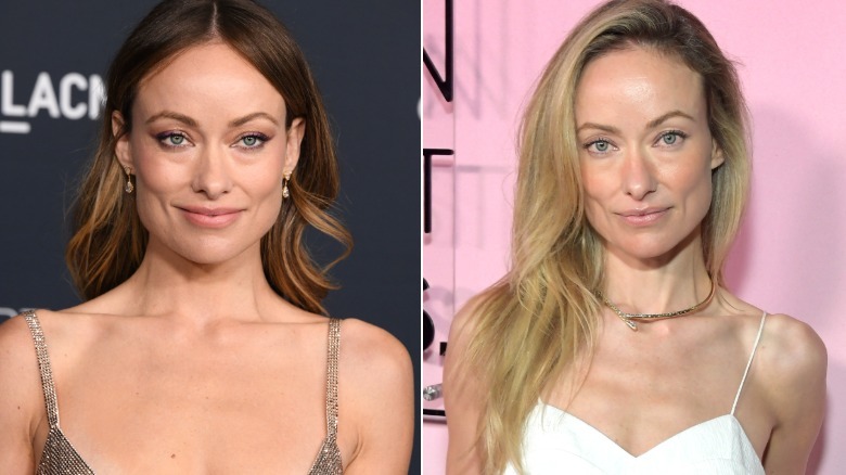 Olivia Wilde before and after