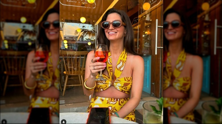 Kaitlan Collins on vacation in Mexico