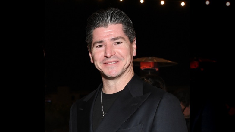 Michael Fishman smiling