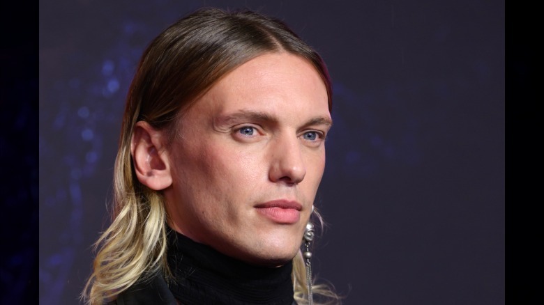 Actor Jamie Campbell Bowers