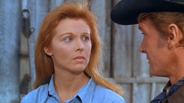 Tina Louise in a still from