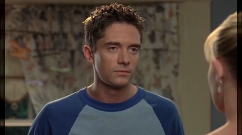 Still of Topher Grace in a scene from