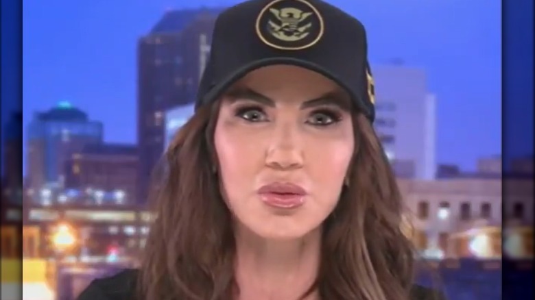 Kristi Noem on Fox News with Botox and filler