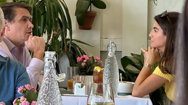 Todd Blanche and Kaitlan Collins