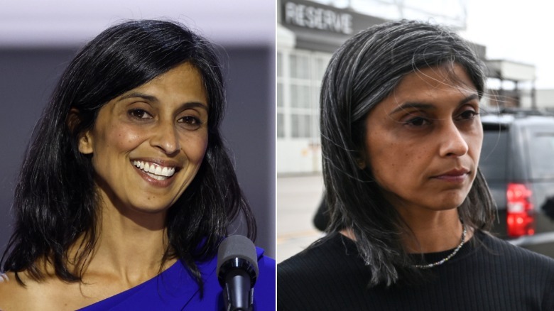 Usha Vance before and after