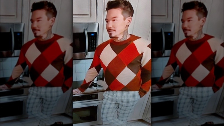 David Bromstad worst outfit