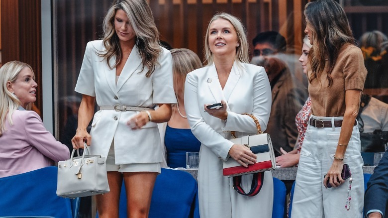 Lindsey Halligan and Karoline Leavitt