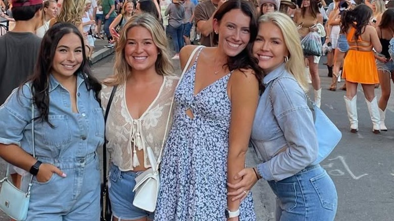 Karoline Leavitt in all denim