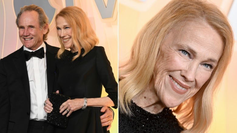 Catherine O'Hara on Emmy Party red carpet