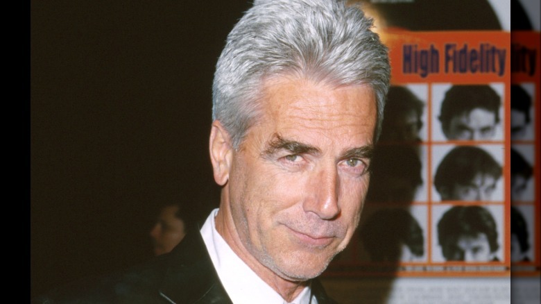Sam Elliott smiles without mustache in 2000