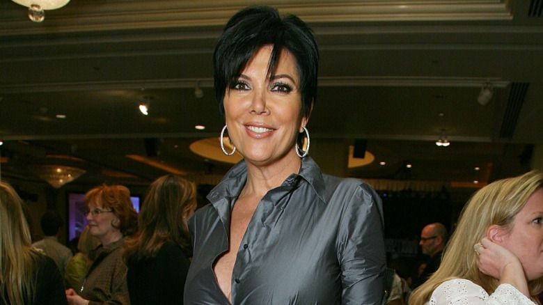 Kris Jenner at an event in 2008.