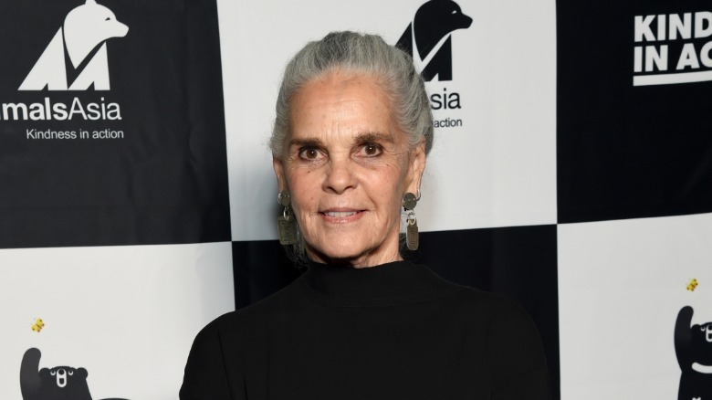 Ali MacGraw smiles at an event in March 2020