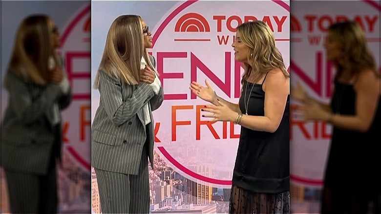 Ciara and Jenna Bush Hager hosting