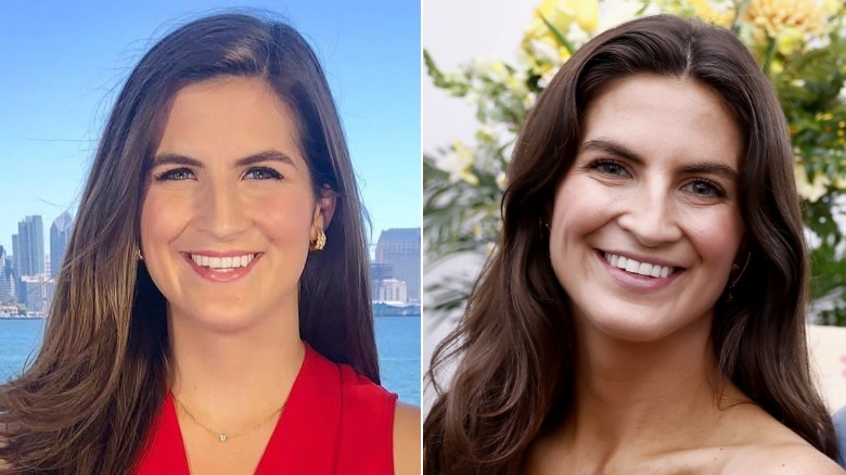Kaitlan Collins smiling