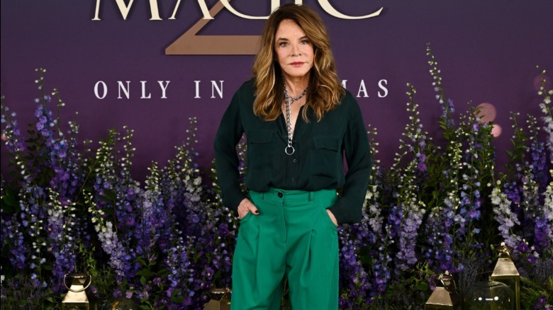 Stockard Channing at movie premiere