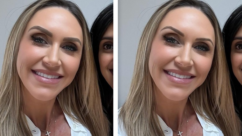Lara Trump smiling