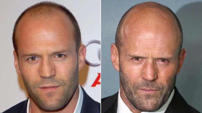 Jason Statham before and after