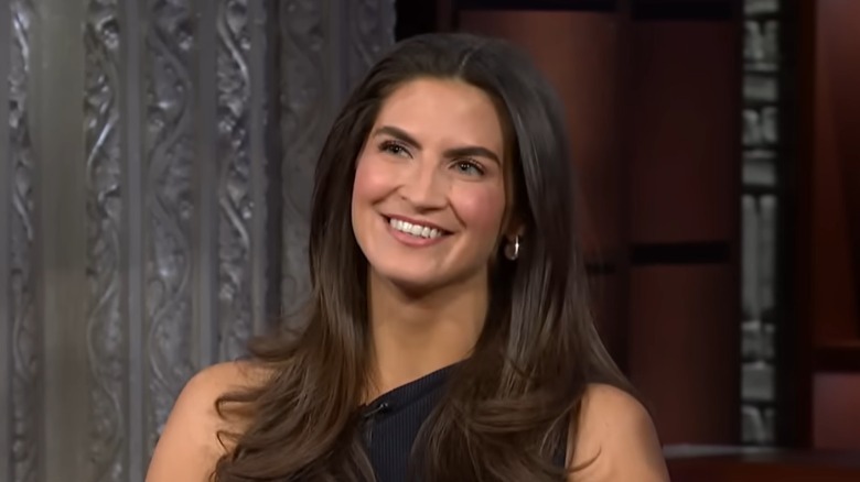 Kaitlan Collins on Stephen Colbert