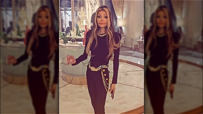 La Toya Jackson visiting Qatar