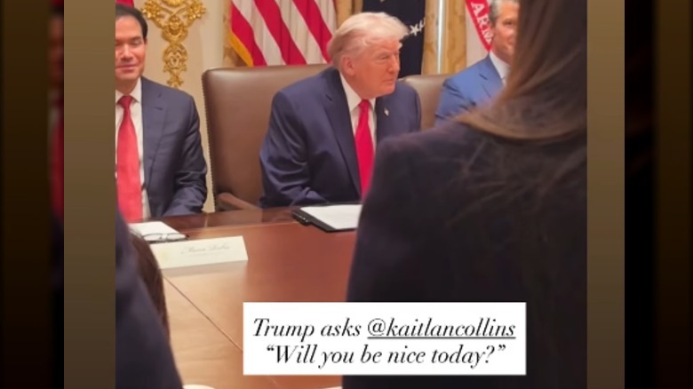 Donald Trump press conference