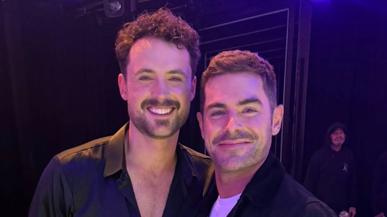 Dylan Efron Zac Efron